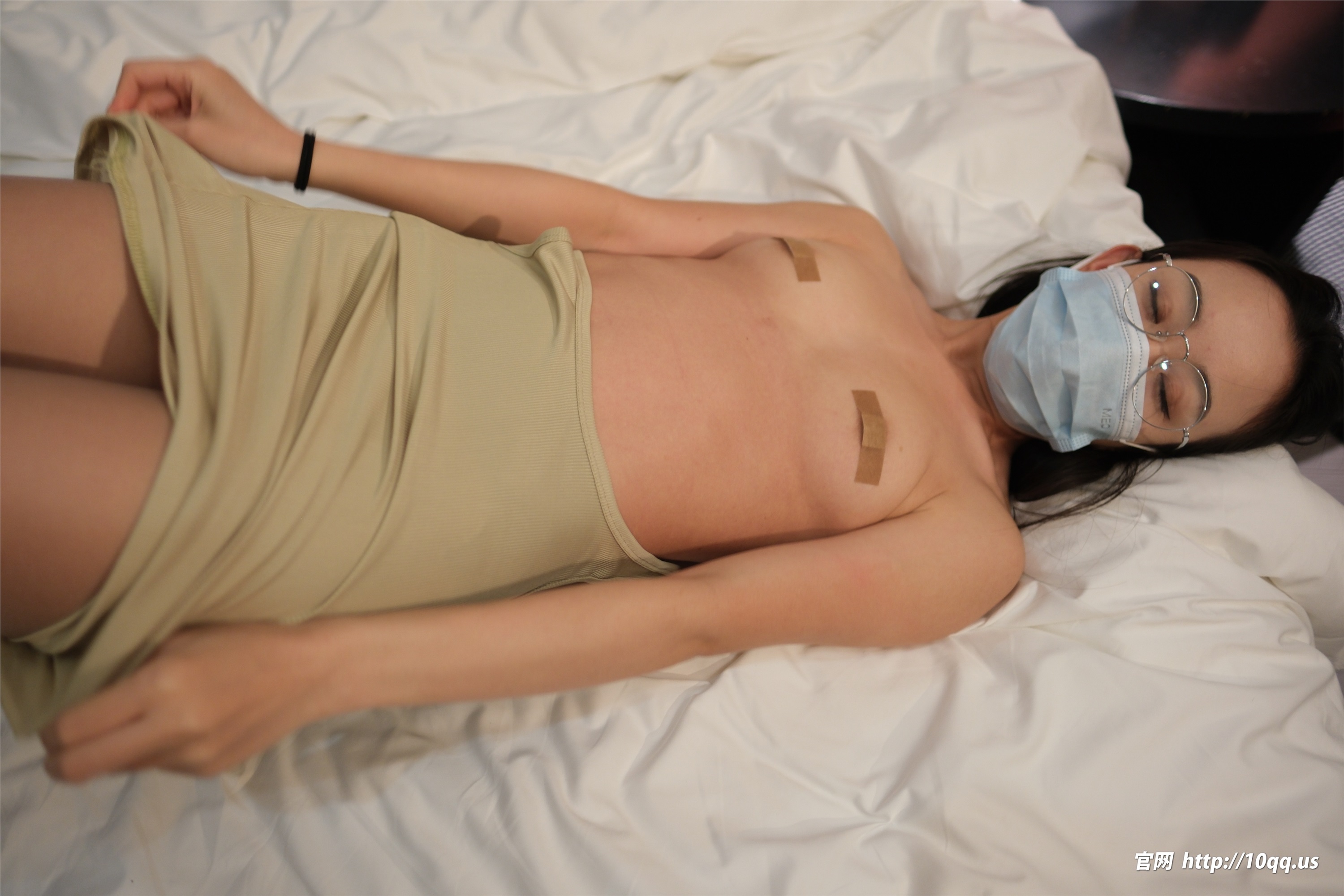 ROSI写真 口罩系列 2025.01.18 NO.3142